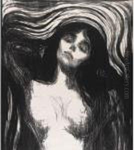 Madonna by Edvard Munch