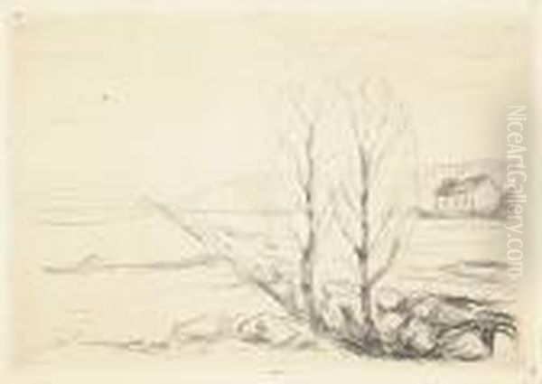 Norwegische Landschaft - view 1