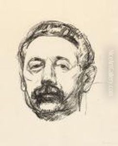 Tor Hedberg by Edvard Munch
