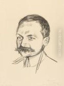 Dr. Wilhelm Wartmann by Edvard Munch