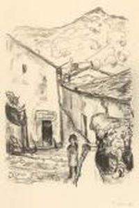Strasse In Como