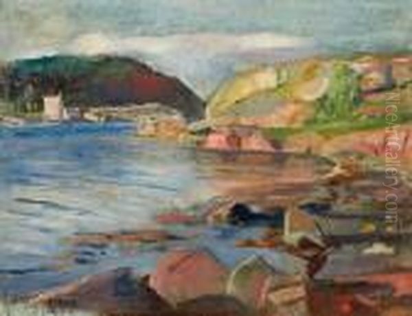 Tonsbergfjorden - view 1