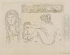 Senza Titolo by Edvard Munch