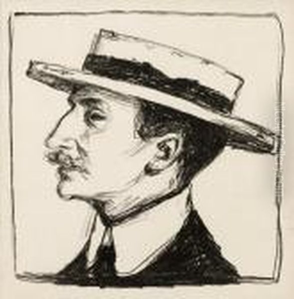 Goldstein With Hat - view 1
