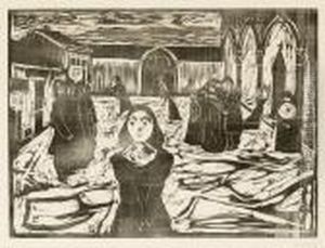 The Pretenders: The Last Hour by Edvard Munch