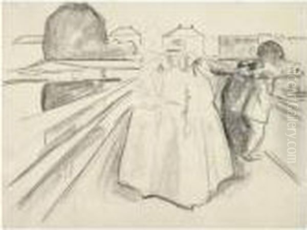 Women On The Bridge - view 1
