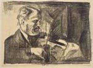 Arve Arvesen I by Edvard Munch