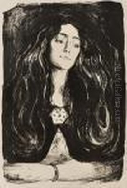 The Brooch, Eva Mudocci - view 1