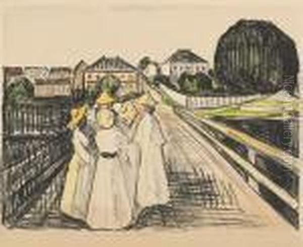 On The Bridge - view 1