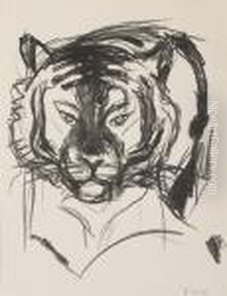 Tiger's Head I - view 1
