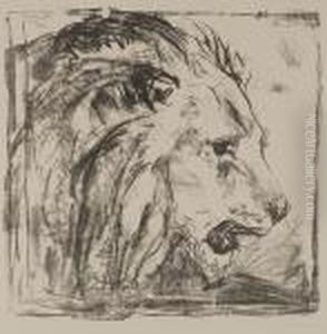 The Lion Tamer by Edvard Munch