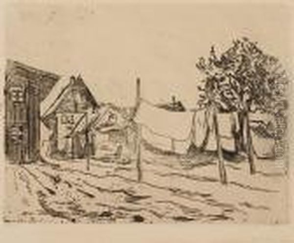 Laundry Drying In Travemunde - view 1