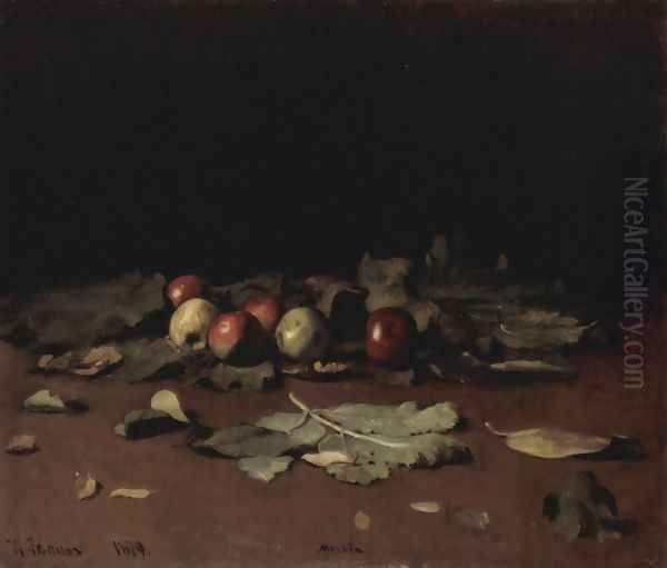Apples and Leaves 1879 - view 1