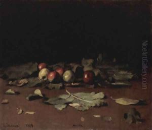 Apples and Leaves 1879