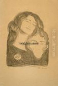 Salome by Edvard Munch