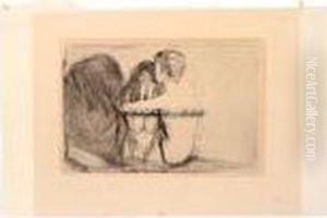 Trost by Edvard Munch