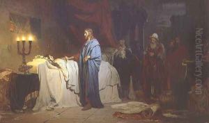 The Raising of Jairus's Daughter, 1871