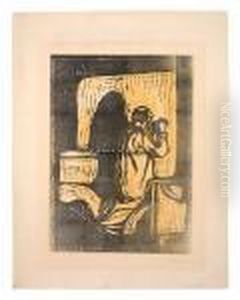 Gammel Mann I Bonn by Edvard Munch