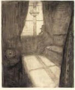 Moonlight. Night In St Cloud by Edvard Munch