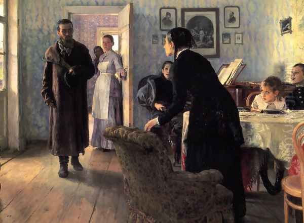 Unexpected Visitors (or They did not Expect Him) - view 1