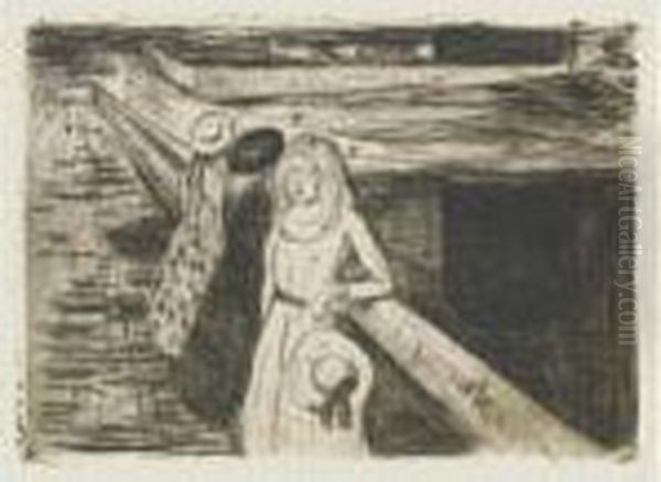 The Girls On The Bridge (w. 232; Sch. 200) - view 1