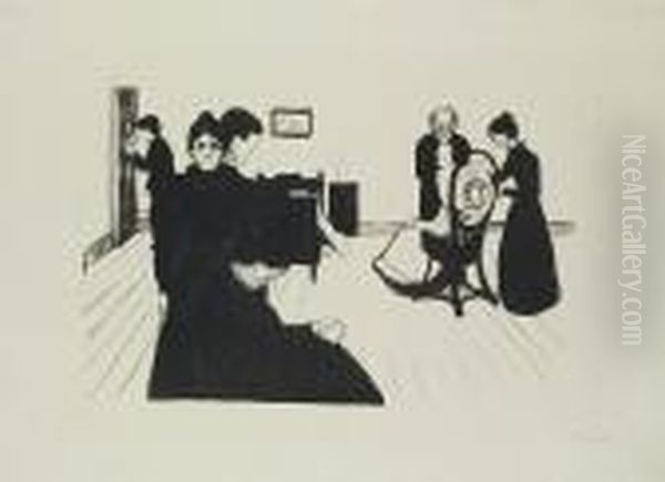Death In The Sickroom (sch. 73; Woll. 65) - view 1