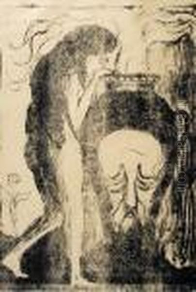 The Woman At The Urn (w.119.v/vi) - view 1