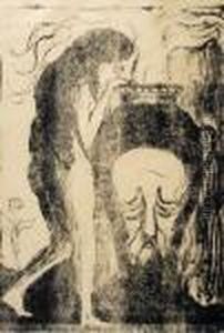 The Woman At The Urn (w.119.v/vi)