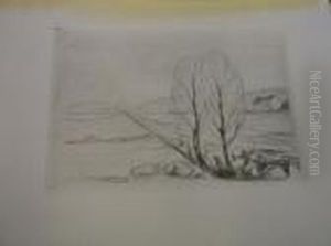 Norwegische Landschaft by Edvard Munch