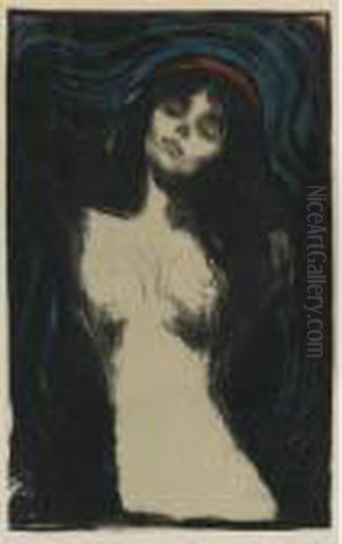 Madonna (woll 39; Schiefler 33) - view 1