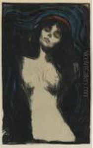 Madonna (woll 39; Schiefler 33) by Edvard Munch