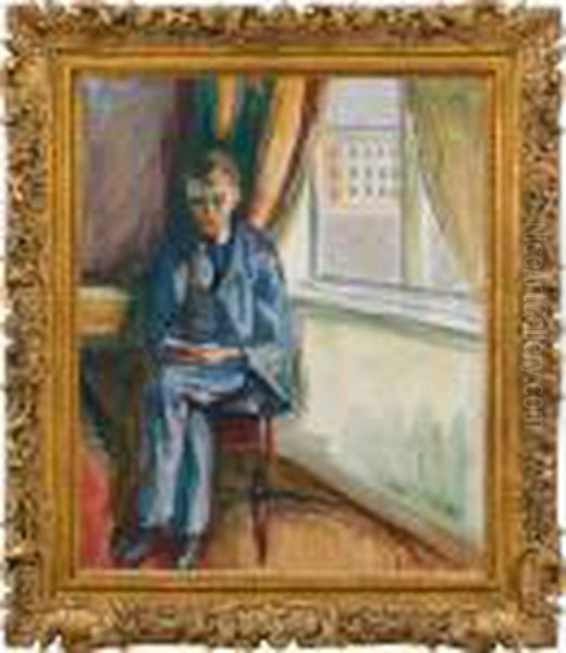 Andreas Is Reading - view 1