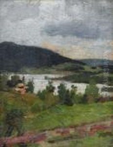 Man In Landscape
