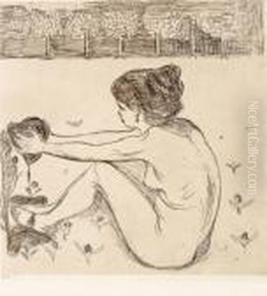 The Woman And The Heart - view 1