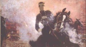 Albert I (1875-1934) King of the Belgians in the First World War, 1914
