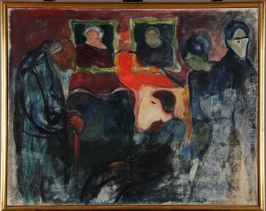 The Son by Edvard Munch