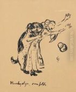 The Dog Attacking The Maid