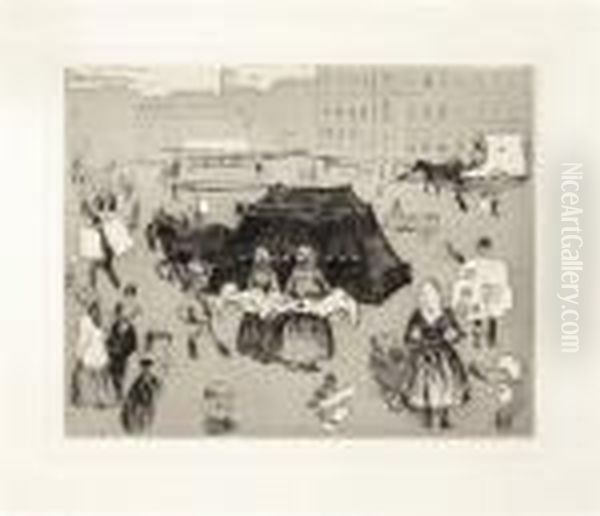 Likvognen, Potsdamer Plass - view 1