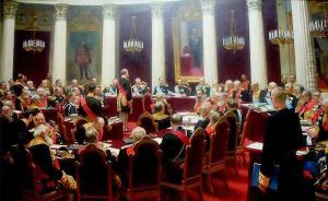 Ceremonial session of the State Council 1900