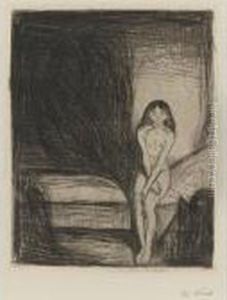 Puberty (w. 186) by Edvard Munch