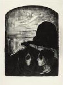 Attraction I (w. 75, Sch. 65) by Edvard Munch