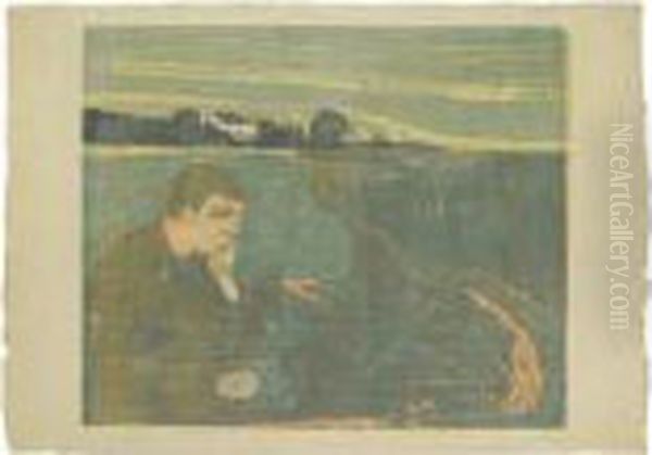 Evening, Melancholy I - view 1