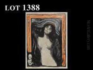 Madonna by Edvard Munch