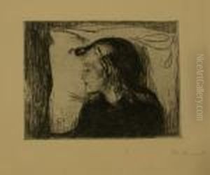 Das Kranke Kind by Edvard Munch