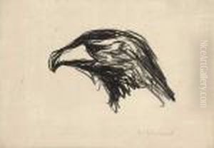 Ornehode by Edvard Munch