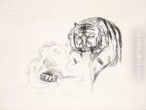 Tigeren by Edvard Munch