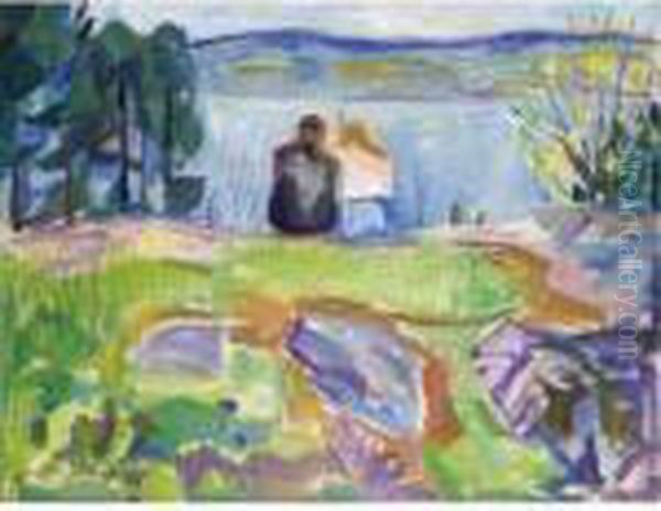 Property From A Private Swiss Collection
Springtime - view 1