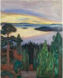 Property From A Private European Collection
 

 
 
 

 
 View From Nordstrand