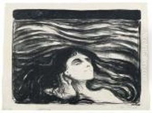 Meer Der Liebe. 1896. by Edvard Munch