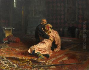 Ivan the Terrible and His Son Ivan on November 16, 1581